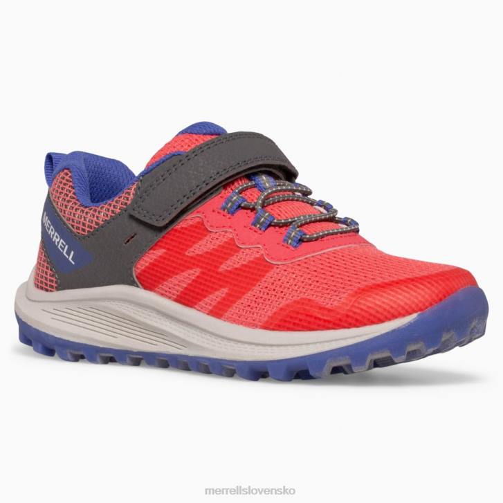 Merrell tenisky nova 3 (mk166787) topánky 6T641358 láva deti