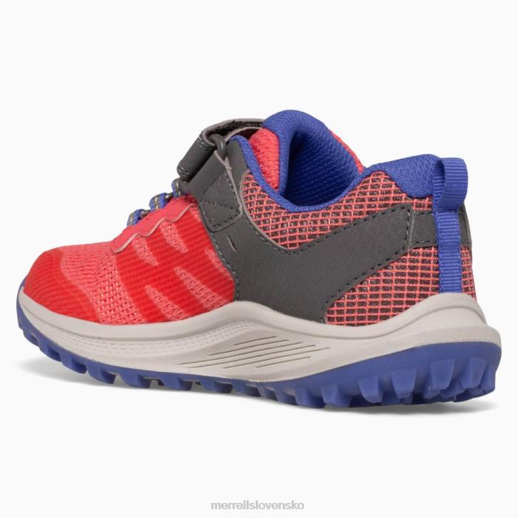 Merrell tenisky nova 3 (mk166787) topánky 6T641358 láva deti