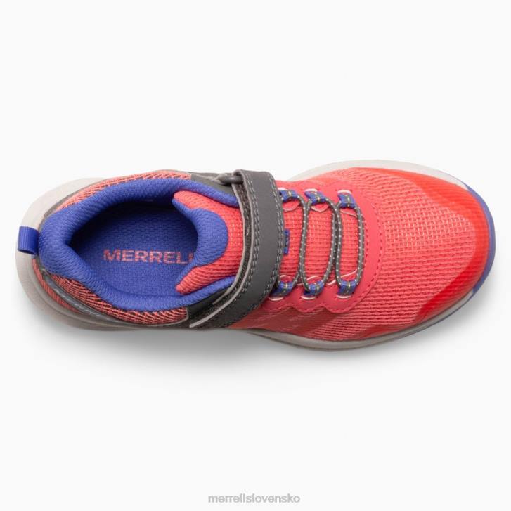 Merrell tenisky nova 3 (mk166787) topánky 6T641358 láva deti