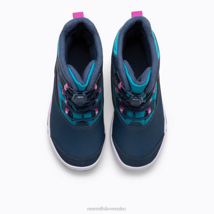 Merrell topánka snowbank 3.0 (mk165186k) topánky 6T641483 námornícka/tyrkysová deti