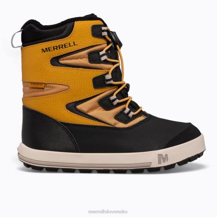 Merrell topánka snowbank 3.0 (mk265185k) topánky 6T641485 pšenica deti