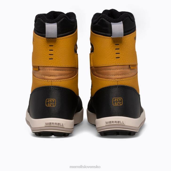 Merrell topánka snowbank 3.0 (mk265185k) topánky 6T641485 pšenica deti
