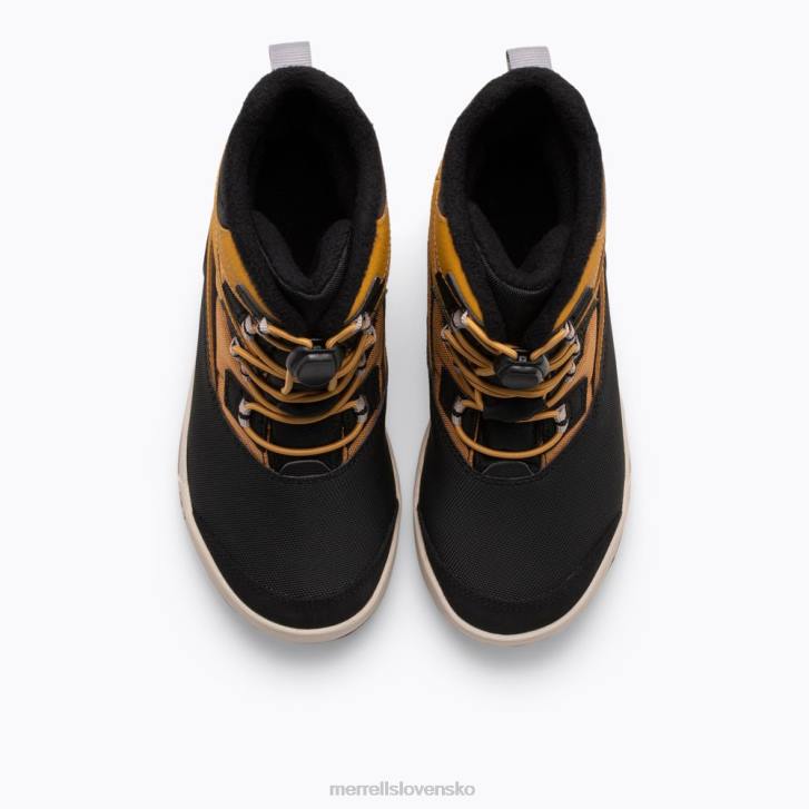 Merrell topánka snowbank 3.0 (mk265185k) topánky 6T641485 pšenica deti