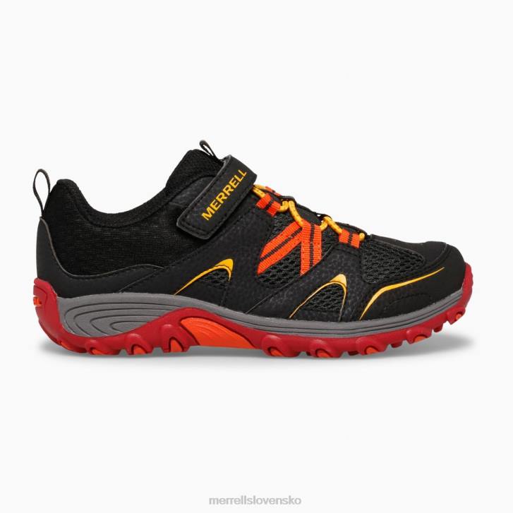 Merrell trail Chaser topánka (mk265717) topánky 6T641460 čierna/šedá/červená deti
