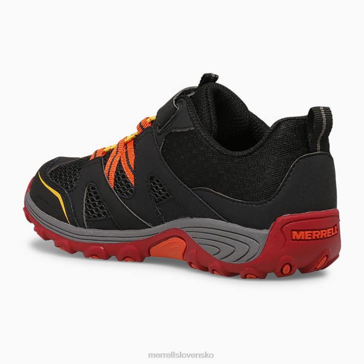 Merrell trail Chaser topánka (mk265717) topánky 6T641460 čierna/šedá/červená deti