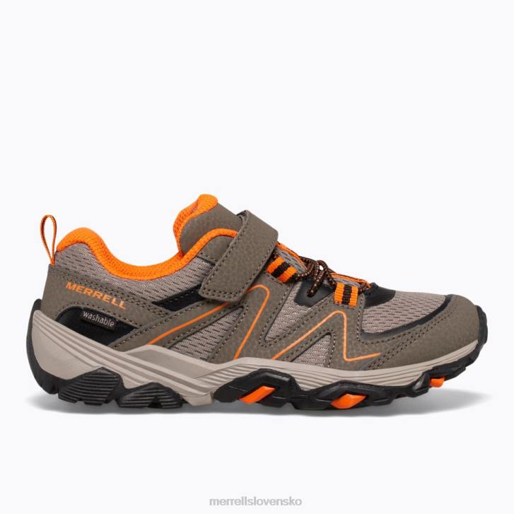 Merrell trail quest (mk262620) topánky 6T641352 pištoľový dym deti