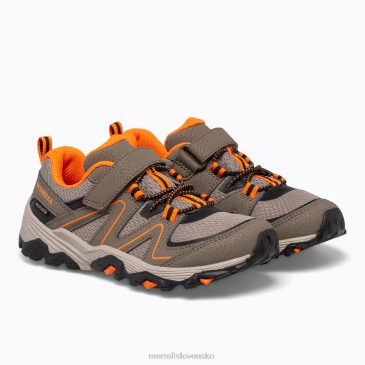 Merrell trail quest (mk262620) topánky 6T641352 pištoľový dym deti