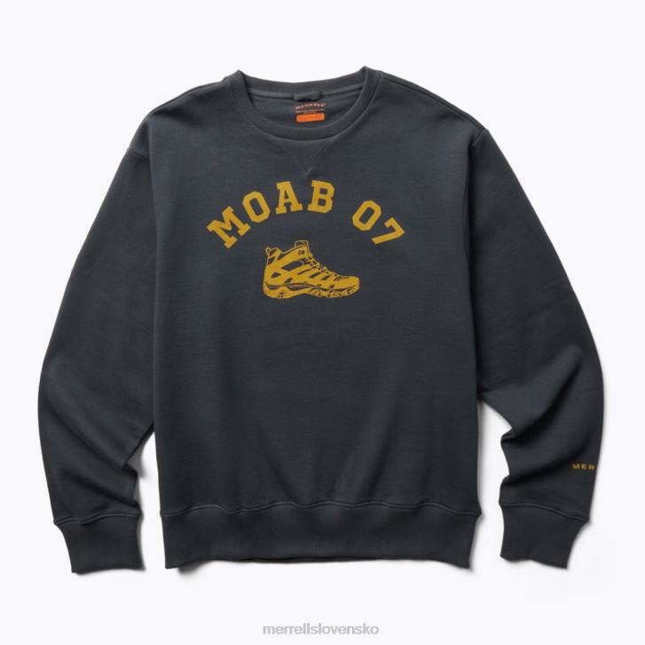 Merrell Moab 07 crew fleece na krku (jmf26621-425) oblečenie 6T64323 indický atrament muži