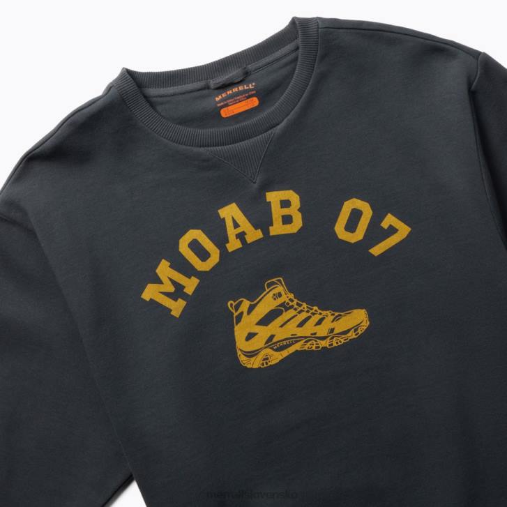 Merrell Moab 07 crew fleece na krku (jmf26621-425) oblečenie 6T64323 indický atrament muži