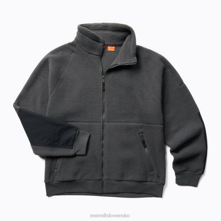 Merrell Sherpa full zip (jmf26572-101) oblečenie 6T64569 asfalt muži