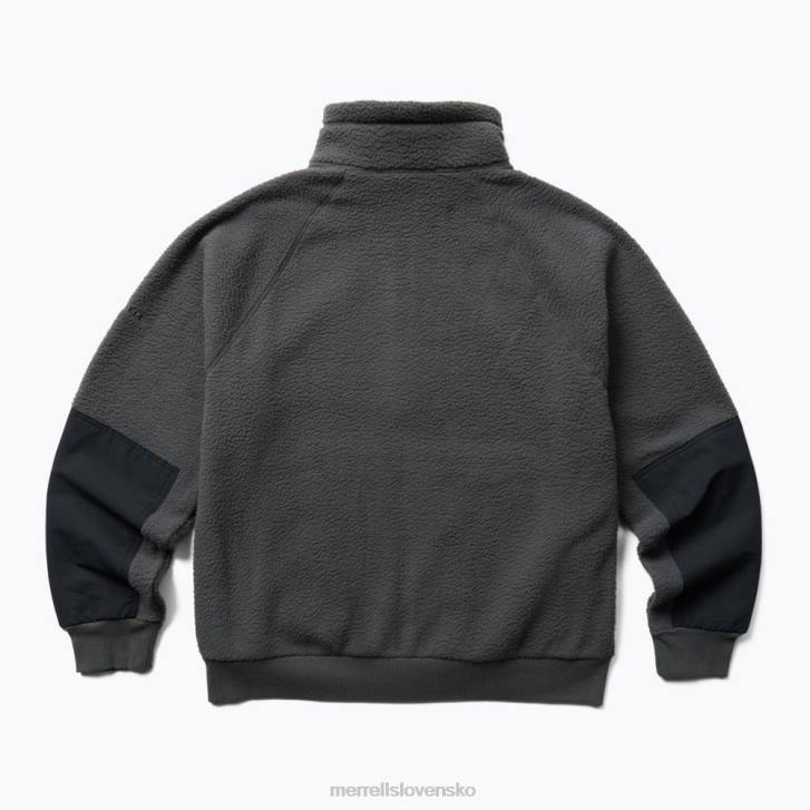 Merrell Sherpa full zip (jmf26572-101) oblečenie 6T64569 asfalt muži