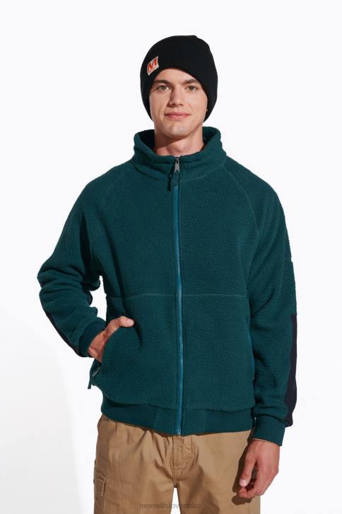 Merrell Sherpa full zip (jmf26572-325) oblečenie 6T64568 morský mach muži