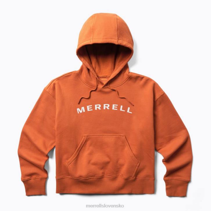 Merrell arc hoody (jwf26660-787) oblečenie 6T641337 hrnčiarska hlina muži