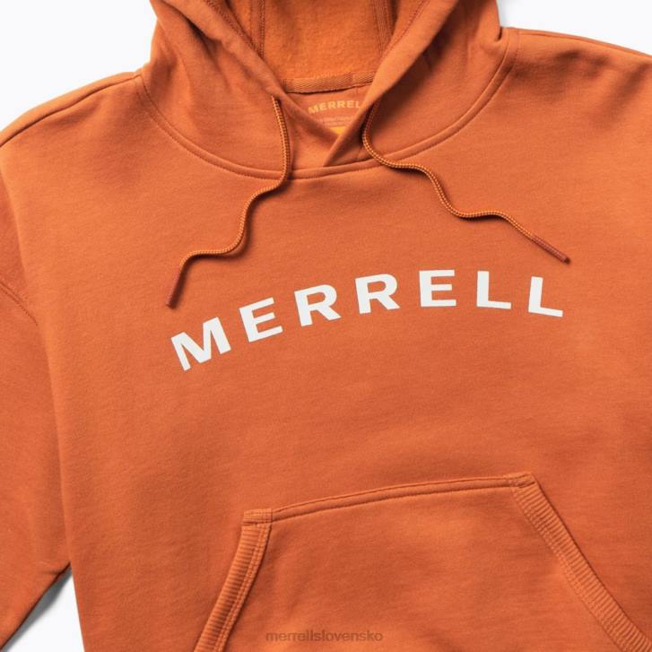 Merrell arc hoody (jwf26660-787) oblečenie 6T641337 hrnčiarska hlina muži