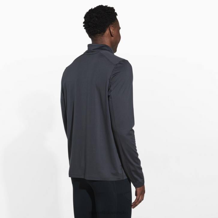 Merrell betatherm 1/4 zip (jms25572-101) oblečenie 6T64764 asfalt muži