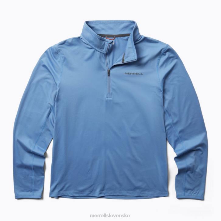 Merrell betatherm 1/4 zip (jms25572-426) oblečenie 6T64765 riviére muži