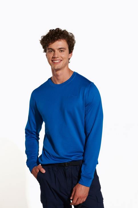 Merrell geotex crew (jmf26576-352) oblečenie 6T64768 Modrá muži