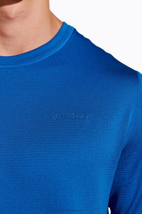 Merrell geotex crew (jmf26576-352) oblečenie 6T64768 Modrá muži