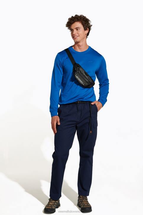 Merrell geotex crew (jmf26576-352) oblečenie 6T64768 Modrá muži