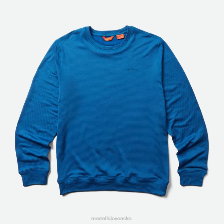 Merrell geotex crew (jmf26576-352) oblečenie 6T64768 Modrá muži