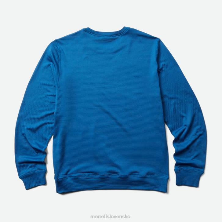 Merrell geotex crew (jmf26576-352) oblečenie 6T64768 Modrá muži