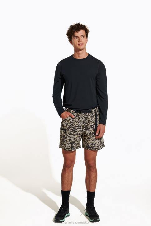 Merrell každodenné tričko s dlhým rukávom s tencelom (jmf26597-010) oblečenie 6T64336 čierna muži