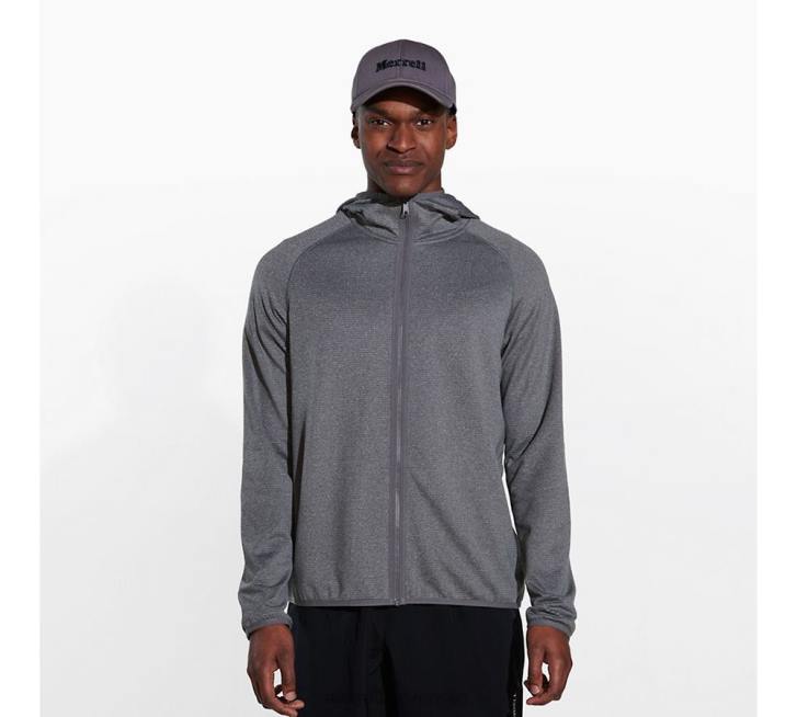 Merrell mikina s kapucňou geotex s kapucňou (jms26325-059) oblečenie 6T64550 skalný vres muži