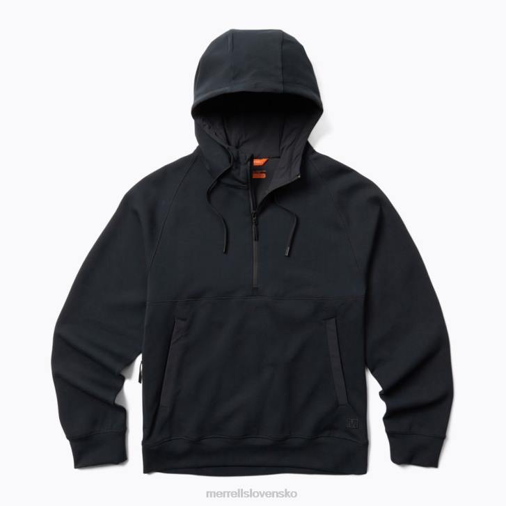 Merrell momentum hoody (jms26762-010) oblečenie 6T64162 čierna muži