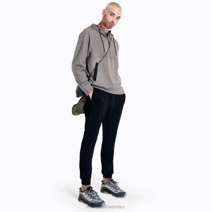 Merrell momentum hoody (jms26762-026) oblečenie 6T64160 skala muži