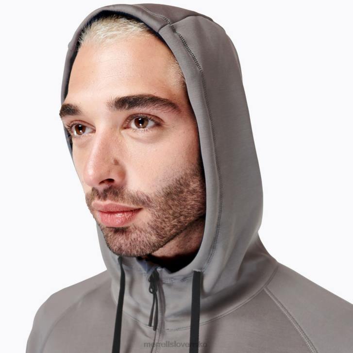 Merrell momentum hoody (jms26762-026) oblečenie 6T64160 skala muži