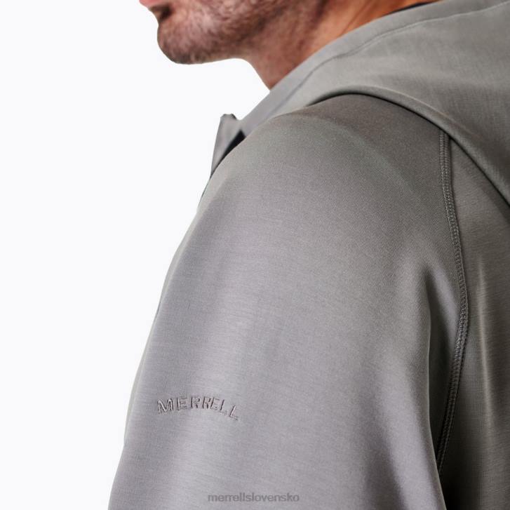 Merrell momentum hoody (jms26762-026) oblečenie 6T64160 skala muži