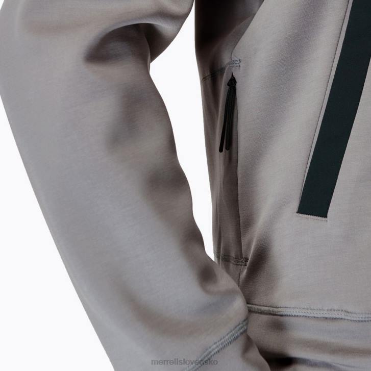 Merrell momentum hoody (jms26762-026) oblečenie 6T64160 skala muži