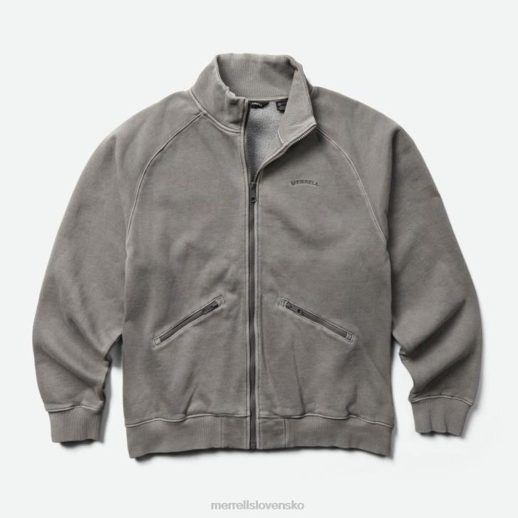 Merrell scout full zip (jms26324-092) oblečenie 6T64458 uhľovo šedá muži