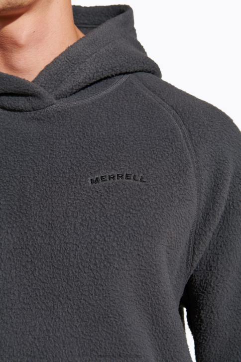 Merrell sherpa hoody (jmf26573-101) oblečenie 6T64542 asfalt muži