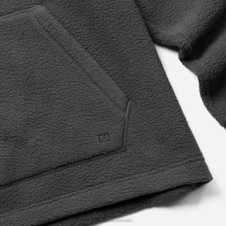 Merrell sherpa hoody (jmf26573-101) oblečenie 6T64542 asfalt muži