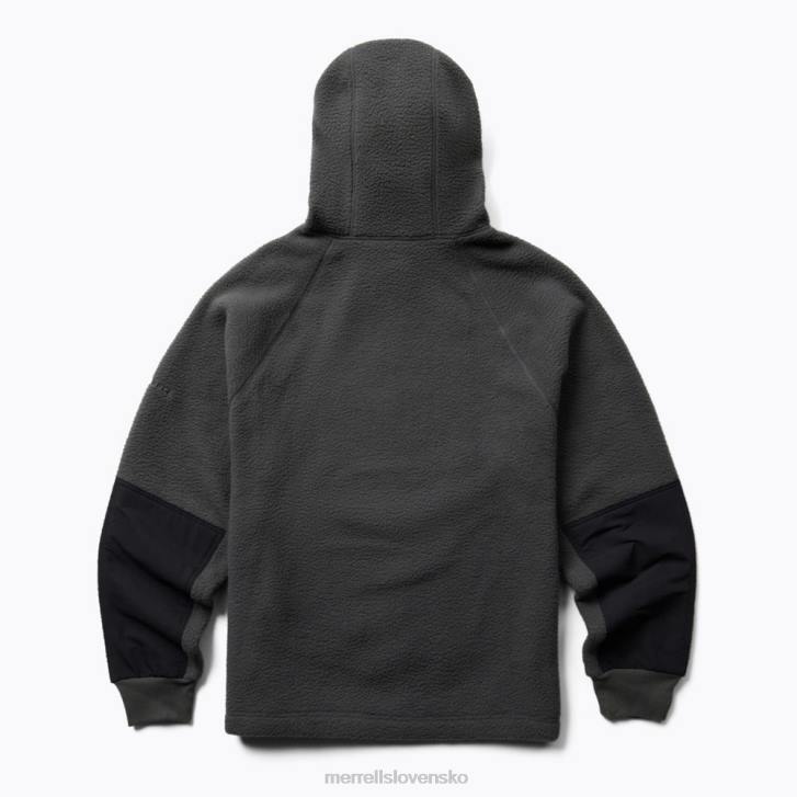 Merrell sherpa hoody (jmf26573-101) oblečenie 6T64542 asfalt muži