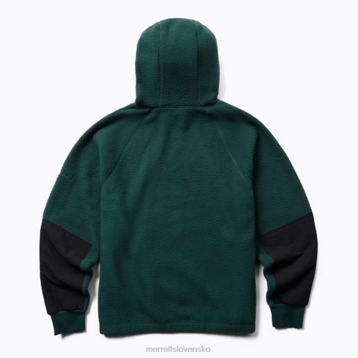 Merrell sherpa hoody (jmf26573-325) oblečenie 6T64543 morský mach muži
