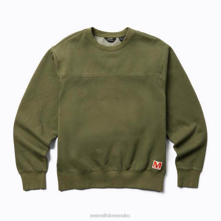 Merrell skautská posádka (jmf26834-326) oblečenie 6T64329 zaprášená oliva muži