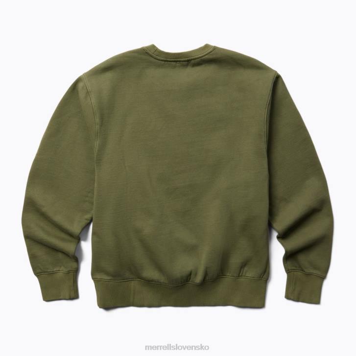 Merrell skautská posádka (jmf26834-326) oblečenie 6T64329 zaprášená oliva muži