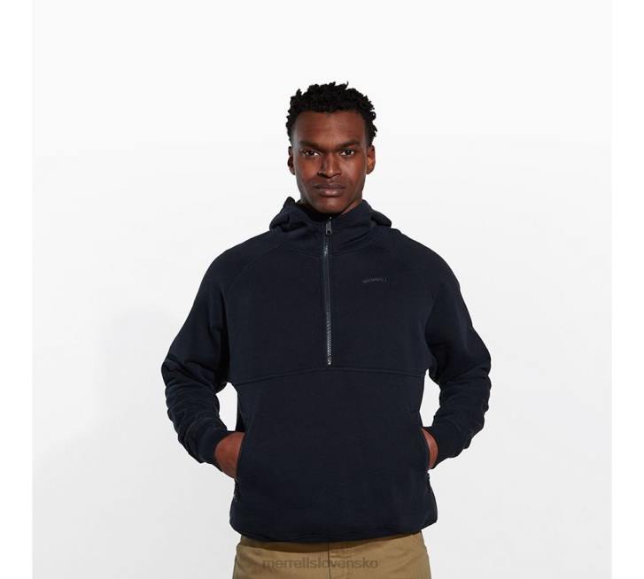 Merrell skautský pulóver s kapucňou (jms26323-425) oblečenie 6T64499 indický atrament muži