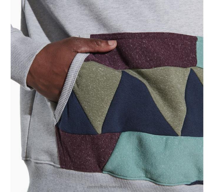 Merrell starý pulóver s kapucňou (jms26641-050) oblečenie 6T64557 sivý vres muži