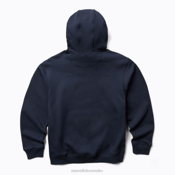 Merrell starý pulóver s kapucňou (jms26641-353) oblečenie 6T64558 námorníctvo muži
