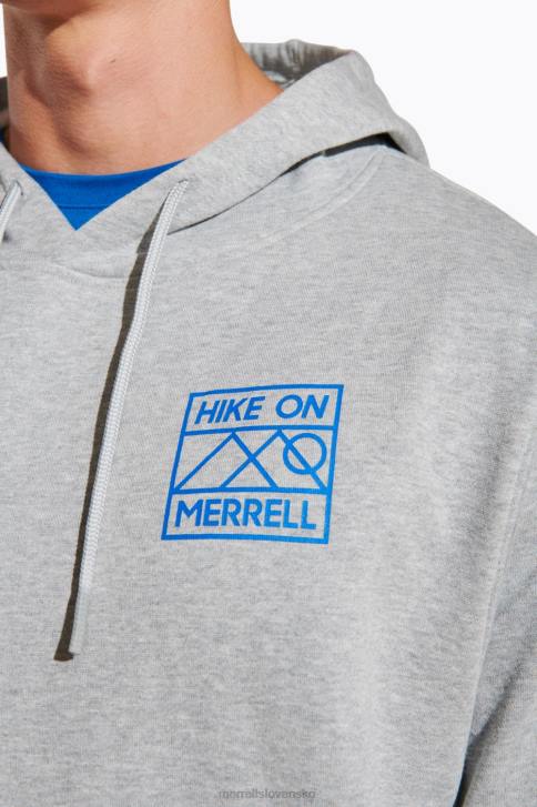 Merrell túra na kapucni (jmf26625-050) oblečenie 6T64787 sivý vres muži