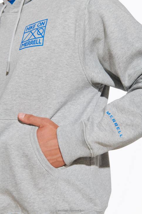 Merrell túra na kapucni (jmf26625-050) oblečenie 6T64787 sivý vres muži