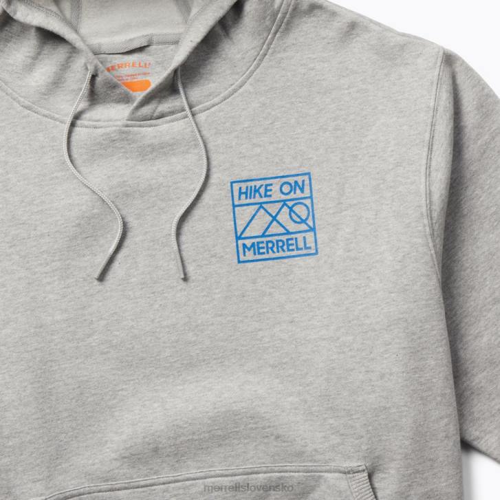 Merrell túra na kapucni (jmf26625-050) oblečenie 6T64787 sivý vres muži