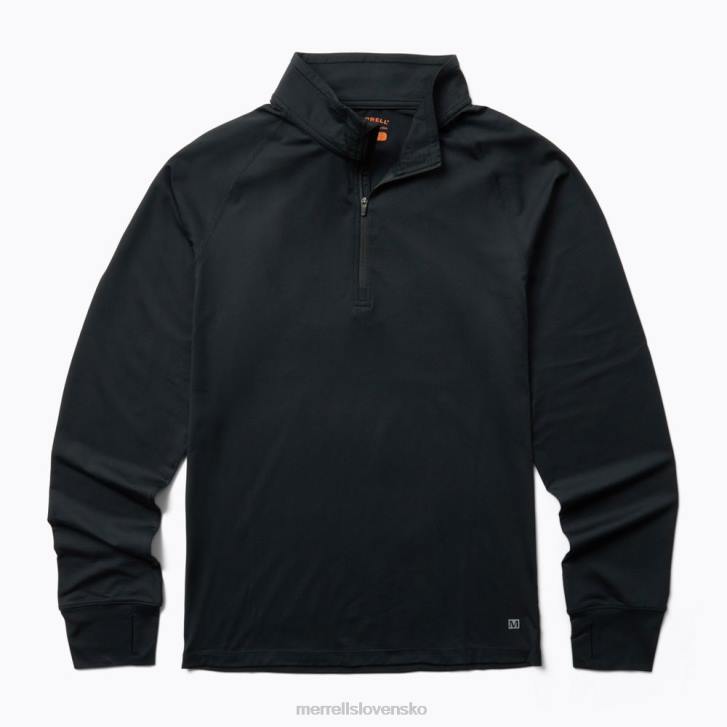 Merrell trail running midlayer (jmf26578-010) oblečenie 6T64739 čierna muži