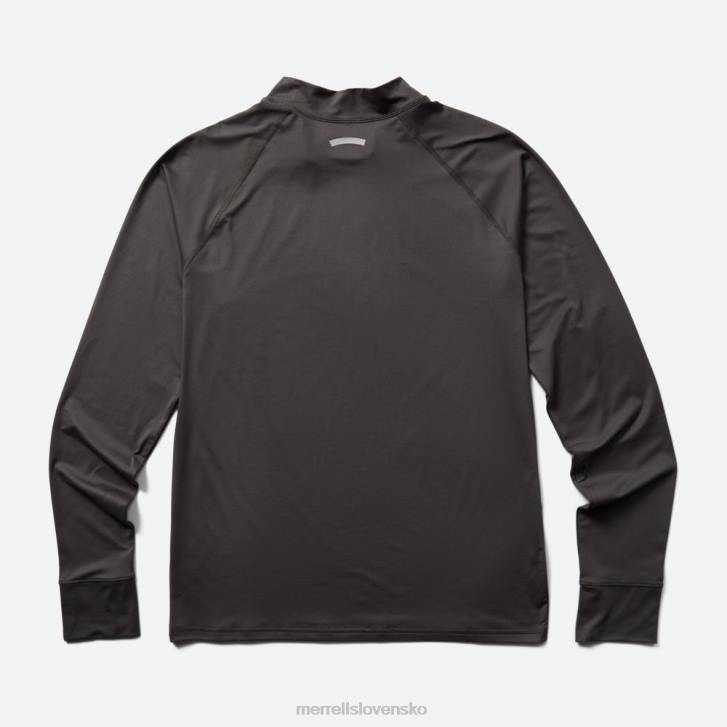 Merrell trail running midlayer (jmf26578-101) oblečenie 6T64738 asfalt muži