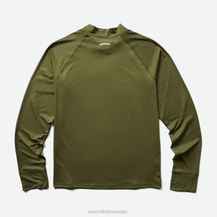 Merrell trail running midlayer (jmf26578-326) oblečenie 6T64737 zaprášená oliva muži