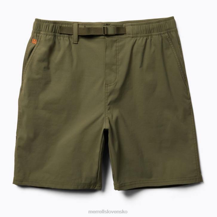 Merrell hayes hiker short (jms26339-326) oblečenie 6T64789 zaprášená oliva muži