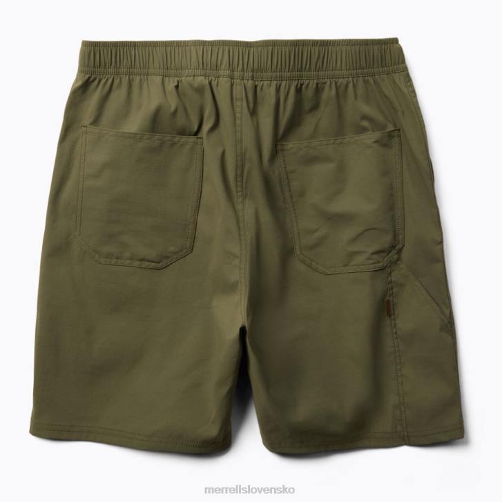 Merrell hayes hiker short (jms26339-326) oblečenie 6T64789 zaprášená oliva muži